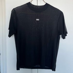 KITH women’s mesh t shirt